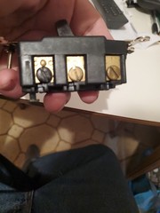 Leviton 1286‑BR 20A 120/277V Double Pole Double Throw Maintained Toggle