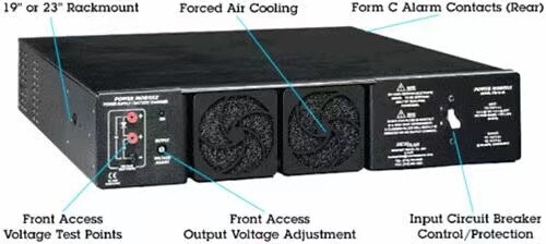 NEWMAR POWER MODULE, Model PM-24-20, 24 VOLT, 20 AMPS
