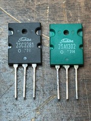 2SC3281 / 2SA1302 complimentary pair of Transistors – 1 pair **PULLS**