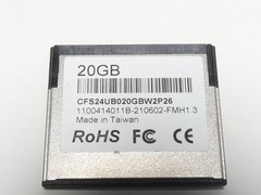 Beckhoff CX2900-0026 20GB CFast Card Compact Flash Card