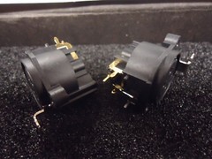 KX-03F-3HP-2.5 Kai Yui “2.5mm XLR jack-Locking mechanism : With Push BRAND NEW!