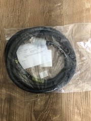 Woodhead BradPower Cordset 12/4 AWG 4-Pole Male to Female 13006211133