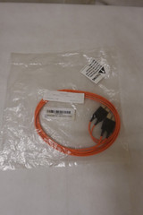Unbranded – 2 Meter MultiMode Duplex Fiber Optic Cable – FCD6ASCD / X0008T6ZDZ