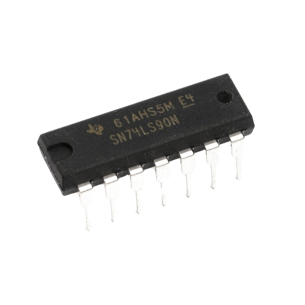 10PCS SN74LS90N DIP-14 2/5 division decimal counter