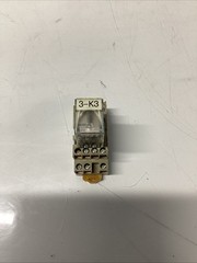 RS 394-9071 3949071 Relay 24VDC w/ Socket 1947C N-197
