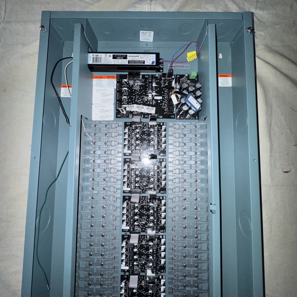 Hubble Current NXP2PB 48 Space Lighting Control Panel