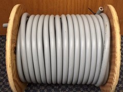 SAB U892225 22 AWG 25 COND Grey Cable, Priced by Foot