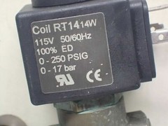 Midwest Control MCDV-25-120A Electronic Drain 120VAC 230PSI 1/4″NPT Used
