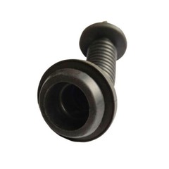 1X 30mm*30mm Car Harness Wiring Door Tube Rubber Sleeve Dust-proof Tube US