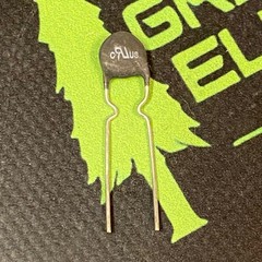 MF72-120D9 – GREEN BROOK ONLINE – NTC THERMISTOR ICL 120ohm, 20%, 800MA, 11MM