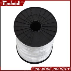 Findmall Polyester Pulling Tape Mule Tape 3/4″ x 600′ 2500 lbf Tensile Capacity