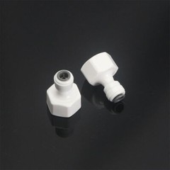 1/4″ Push Fit -1/4″ Female Thread PE Pipe Fitting Hose Quick Connector Muti-size