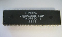 TUNDRA CA80C85B-5CP IC 40Pin DIP CA80C85B – Lot of 10 Pcs / TESTED! USA SELLER