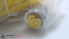 TURCK RSV RKV 86-15M/S618, MINIFAST DOUBLE-ENDED CORDSET, U-67602, NEW #306760