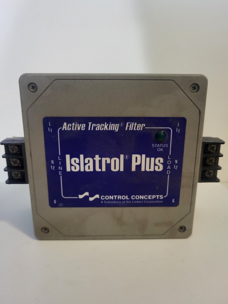 Control Concepts Islatrol Plus IC+107 Active Tracking Filter 120 VAC 7.5 A