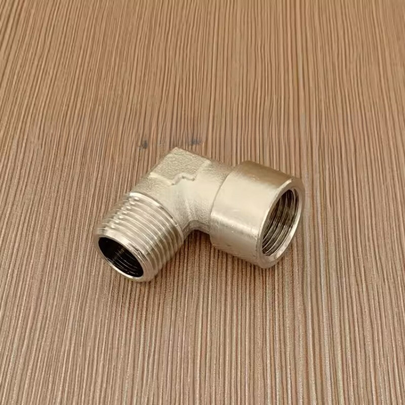 1 PCS NEW FIT FOR Copper nickel plated right angle joint 0913 00 21 09130021