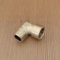 1 PCS NEW FIT FOR Copper nickel plated right angle joint 0913 00 21 09130021