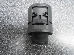 19 x REIKU PAGOB-23P16 BLACK POLYMID STRAIGHT CONNECTORS WITHOUT SEAL