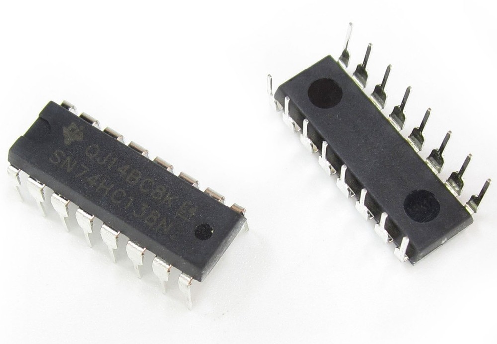 10PCS SN74HC138N 74HC138 3-Line To 8-Line Decoders/Demultiplex