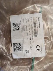 Rosenberger SLJ12RPW-64M64M-6FT-00 Coaxial Cable 6ft