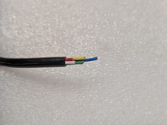 500 Ft. 18/5 Black Solid Copper Direct Burial Sprinkler Wire, Southwire 49275145