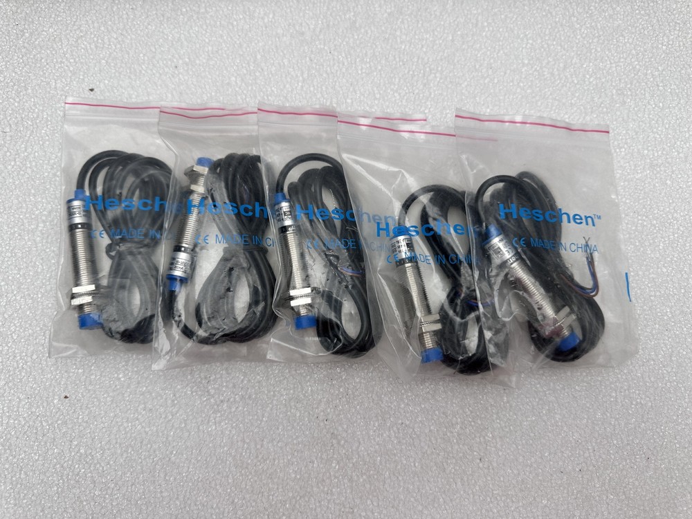 Heschen Proximity Sensor NC 3 Wires x5pc