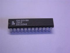 2 Lattice GAL20V8B-25LP High Performance E2CMOS PLD Generic Array Logic IC’s