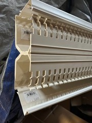 Panduit – DRD33LG6 – Panduct PanelMax DIN Rail Wiring Duct – (6 Feet)