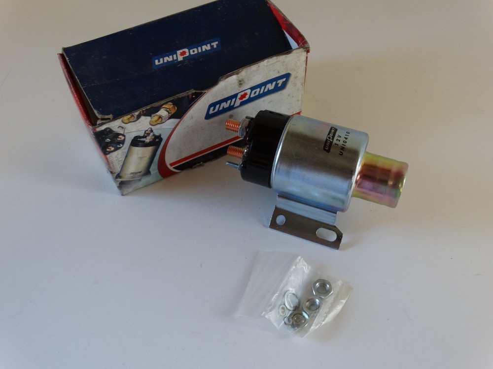 Solenoid Starter For Delco 245-12121 Unipoint
