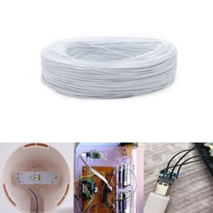 UL1007 Tinned Coppers Stranded Electrical Wire Cable – 26 AWG PVC Hookup Wires