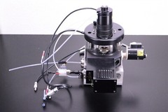 Waters Micromass Q-Tof micro spectrometer ion spray source assembly M955550DC6