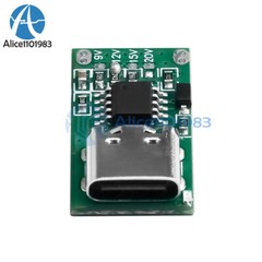 Lot Type-C 5A PD/QC Quick Charge Fast Charging Board USB Boost Circuit Module