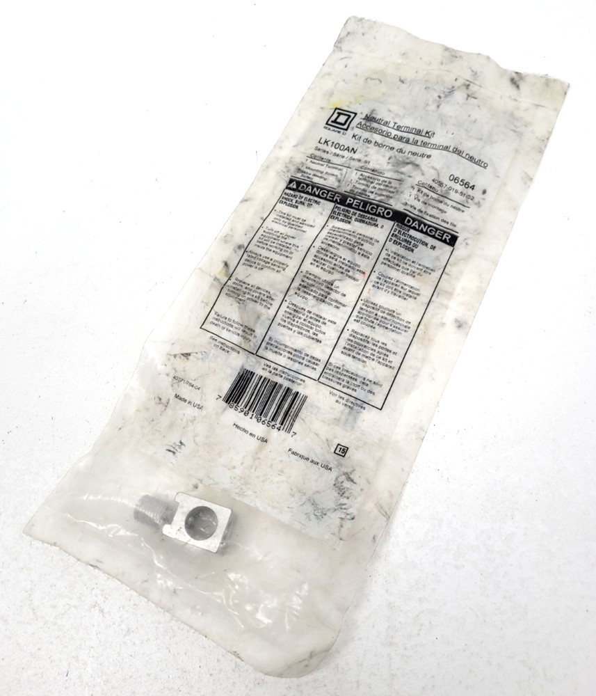 LK100AN Square D Neutral Terminal Kit – Next Day Option – New