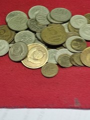 Komeek, lot of coin from CCCP,20, 1′, 5, 3, 2, 1 K, C060