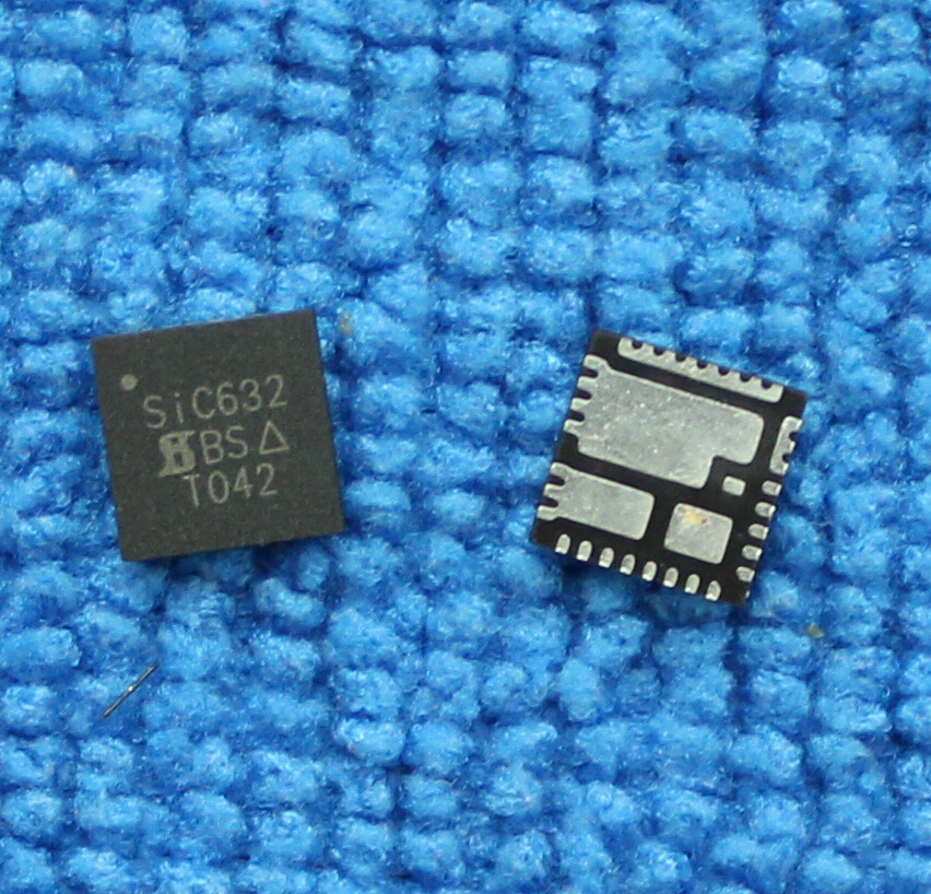 5pcs SIC632 SiC632 SIC632CD-T1-GE3 QFN Integrated Circuit IC