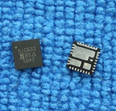 5pcs SIC632 SiC632 SIC632CD-T1-GE3 QFN Integrated Circuit IC