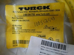 Turck RSM RKM 86-20M/S101 Flex Life Cordset 20m