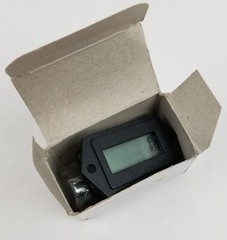 Trumeter 3400-MAX-LV Totalizing Counter 4-30 VDC 2-Hole 1/4” Spade Terminal NEW