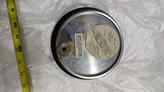 USG U.S. GAUGE DIAL NO. 33003 SOLFRUNT PRESSURE GAUGE, 0-60PSI