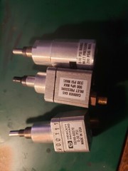 3 HP Agilent valves with various sccm/psi Used.(C2B2)