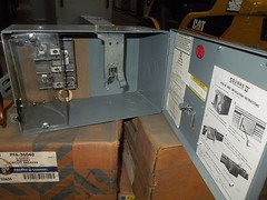 Sq D I-Line PFA36040 40A 3ph 3W 600V Breaker Busplug *Enclosure Only* Surplus