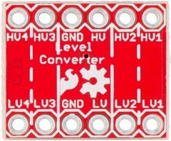 Signal Level Converter Board for Dual Voltage Applications and Easy Use