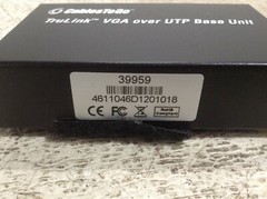 Cables To Go 39959 TruLink VGA Over UTP Base Unit (TSC)