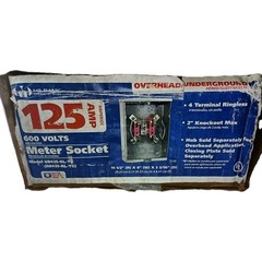 Milbank U8435-RL-TG – Milbank 125A 125 AMP 600V 600 Volts Meter Socket