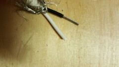 Alpha Wire M1472 16/1P Shielded Communication/Control Cable 105C/600V White/50ft
