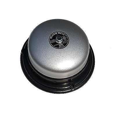 SUNS CB-4-6 Gray 6V Alarm Bell 4 Inch 6 Volt DC (4″ in 6 VDC)