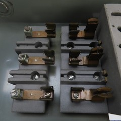 Federal Pacific CFP 332 30A 240VAC Cover Operated Fusible Bus Plug Switch 3P