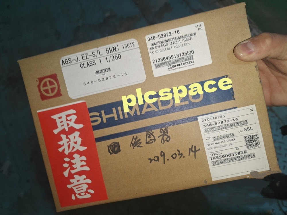 AGS-J.EZ-S/L 5kN sensor Brand new DHL