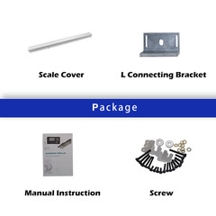 3 Axis DRO Digital Readout High Accuracy Linear Scale Encoder 5um Mill Machine