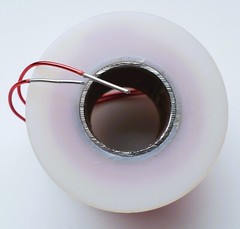 US Stock – Chokes Unlimited 2.5 mH Air Core (w/iron sleeve) Inductor 18 AWG wire